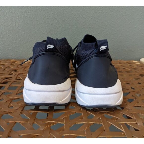 Fabletics Women’s Brentwood Performance Sneaker Navy Blue & White Size 9 - Picture 2 of 5